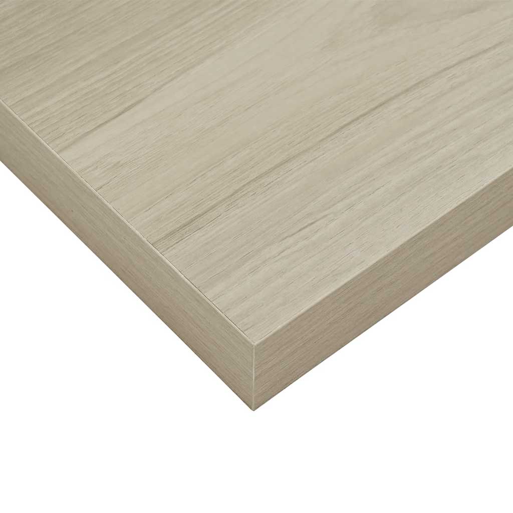 Pakabinama sieninė lentyna, ąžuolo spalvos, 80x23,5x3,8cm, MDF