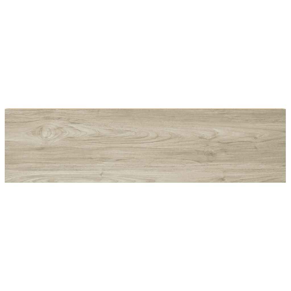 Pakabinama sieninė lentyna, ąžuolo spalvos, 90x23,5x3,8cm, MDF