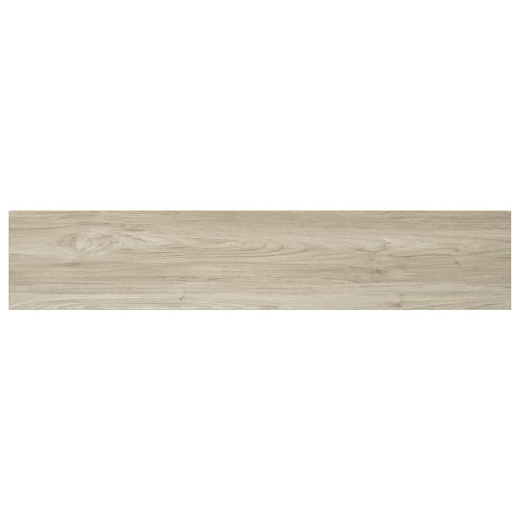 Pakabinama sieninė lentyna, ąžuolo spalvos, 120x23,5x3,8cm, MDF