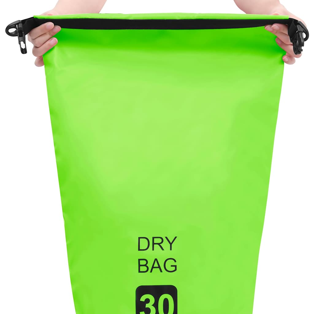 Vandeniui atsparus krepšys 30 L, PVC