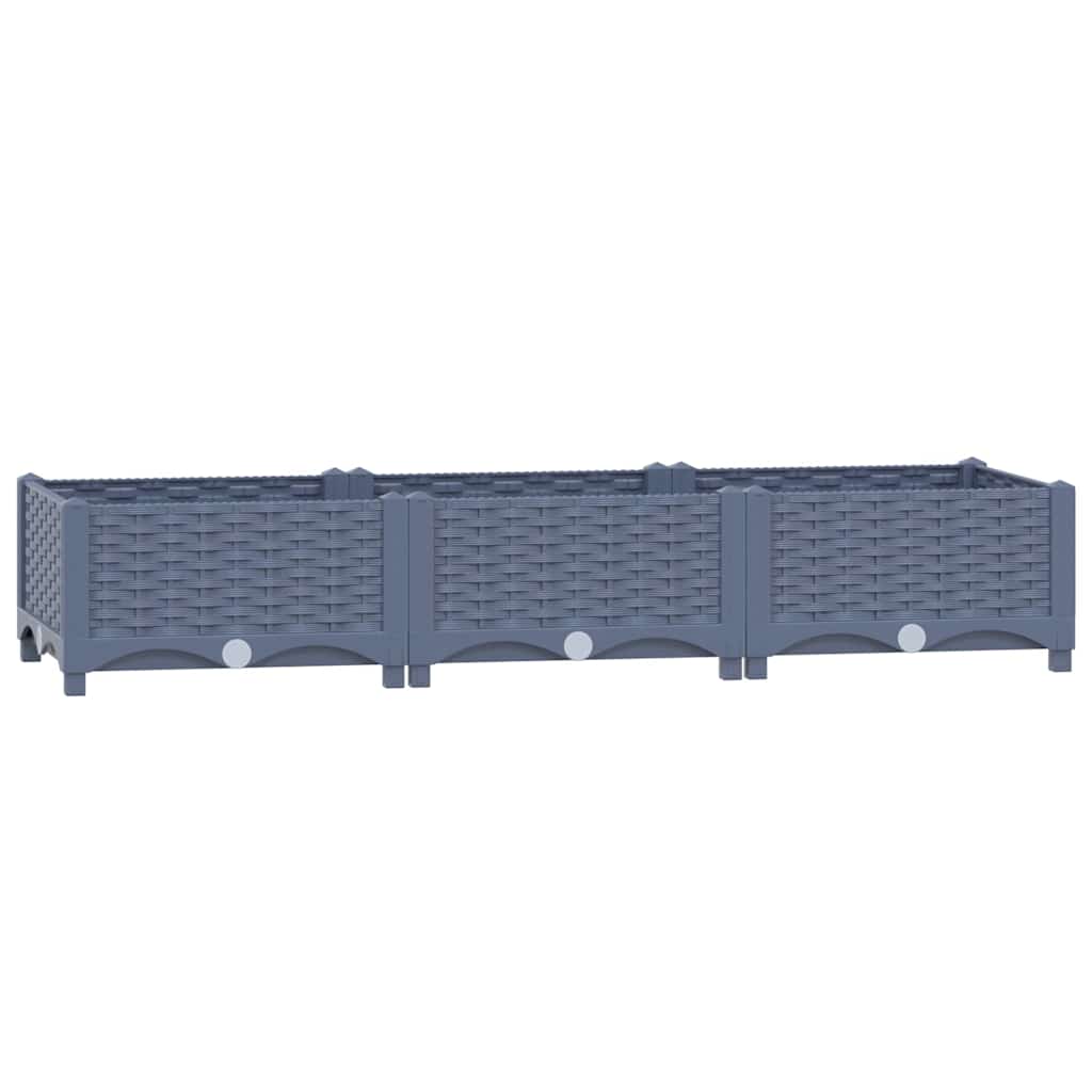 Aukštas lovelis, 120x40x23cm, polipropilenas