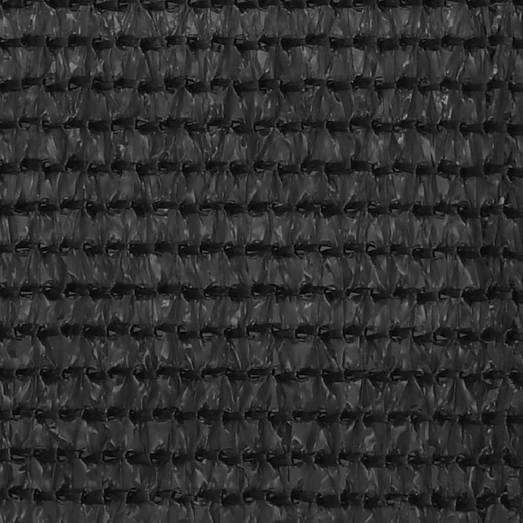 Balkono pertvara, antracito spalvos, 90x500cm, HDPE