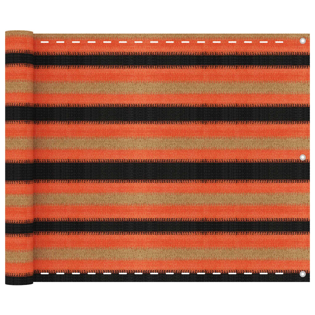 Balkono pertvara, įvairių spalvų, 75x400cm, HDPE