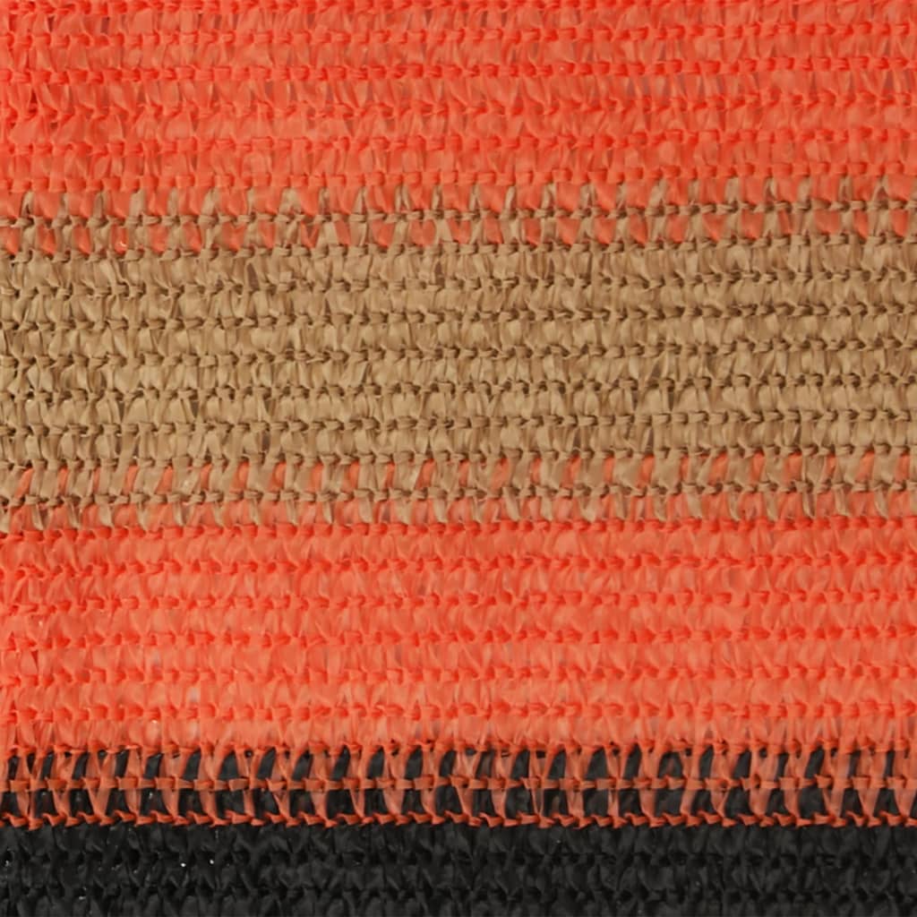 Balkono pertvara, įvairių spalvų, 75x400cm, HDPE