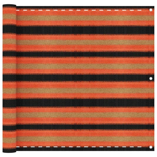 Balkono pertvara, įvairių spalvų, 90x500cm, HDPE