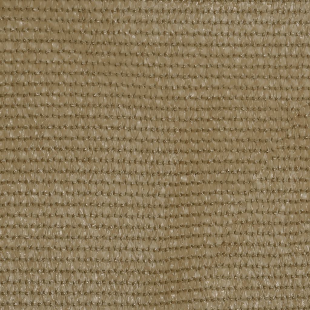 Balkono pertvara, taupe spalvos, 75x400cm, HDPE