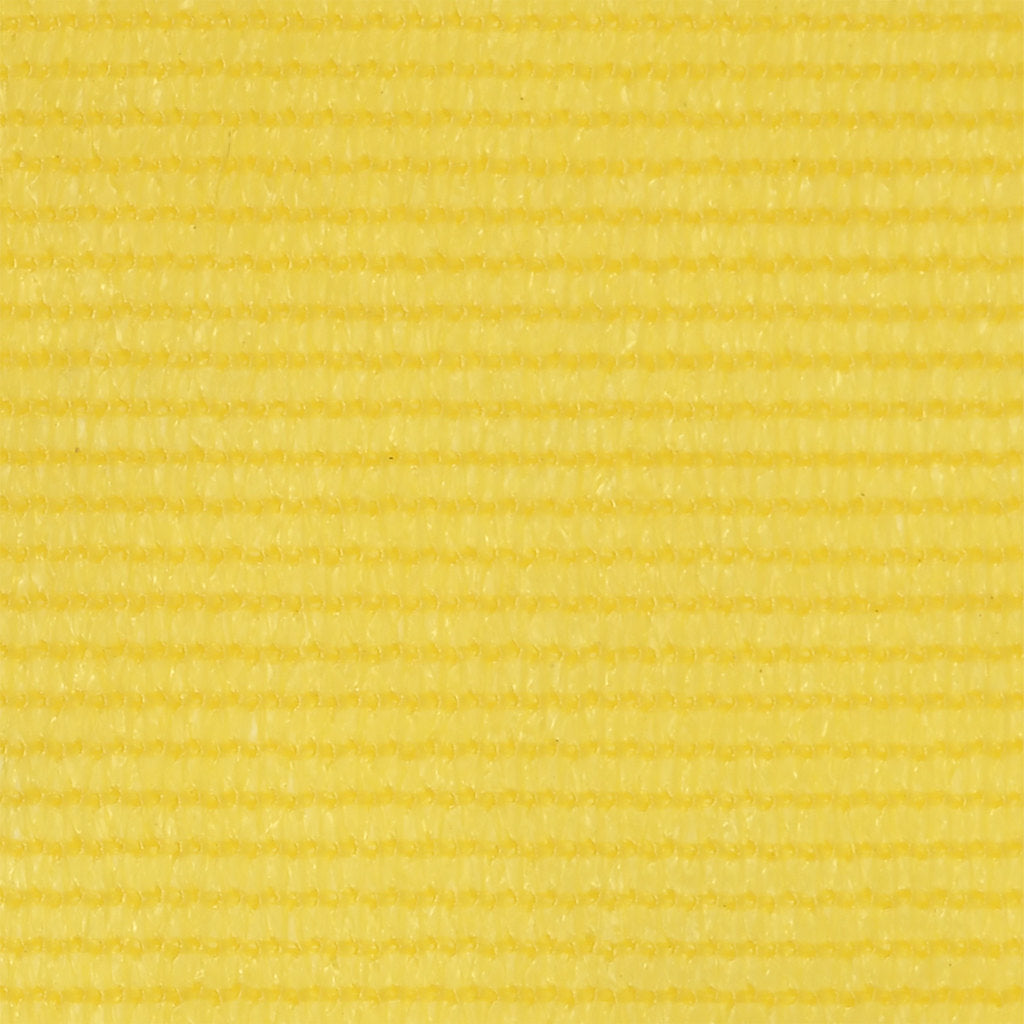 Balkono pertvara, geltonos spalvos, 120x300cm, HDPE