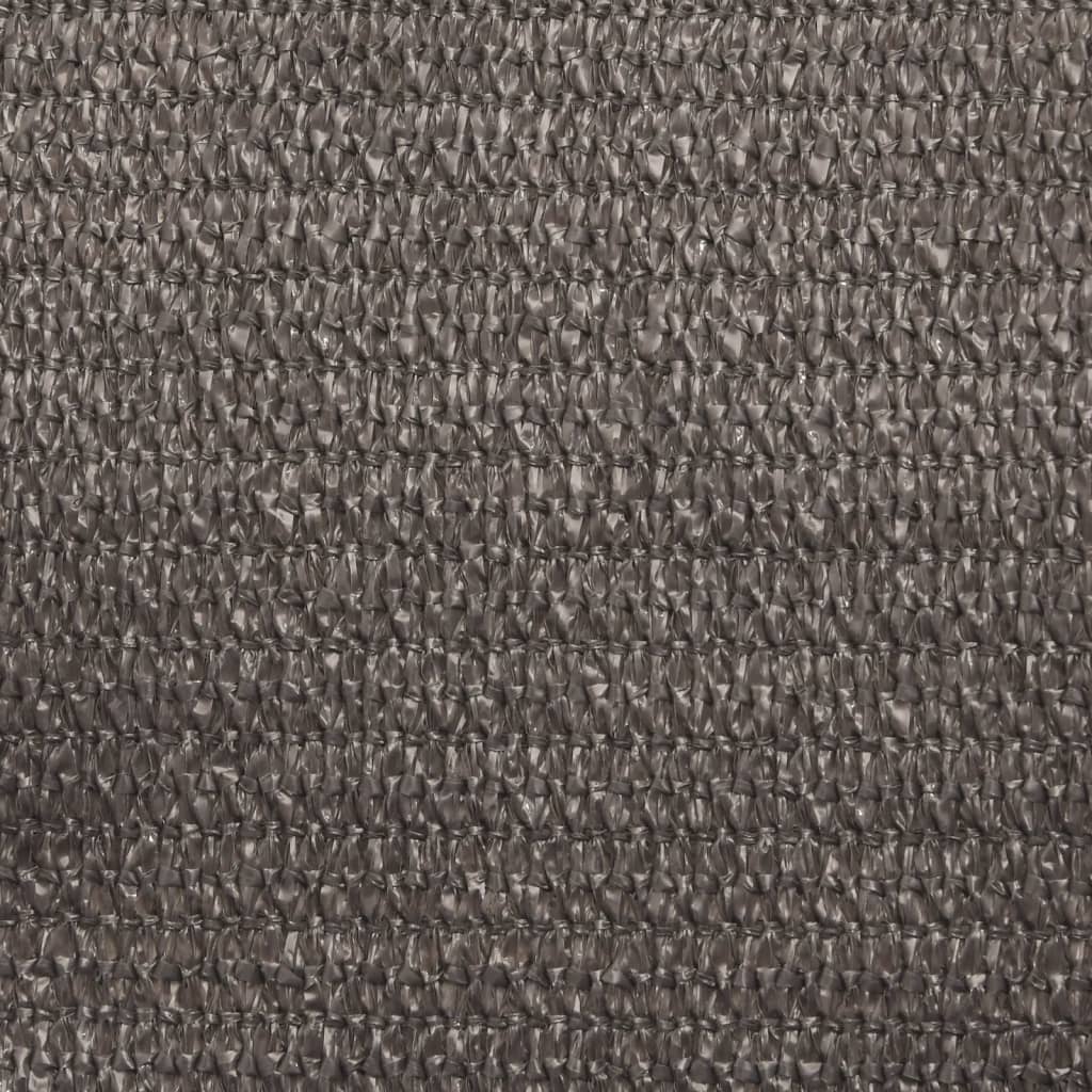 Uždanga nuo saulės, antracito spalvos, 2,5x4m, HDPE, 160g/m²
