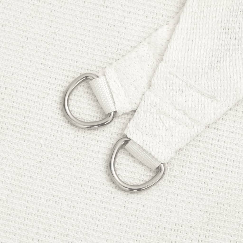 Uždanga nuo saulės, baltos spalvos, 2x5m, HDPE, 160g/m²