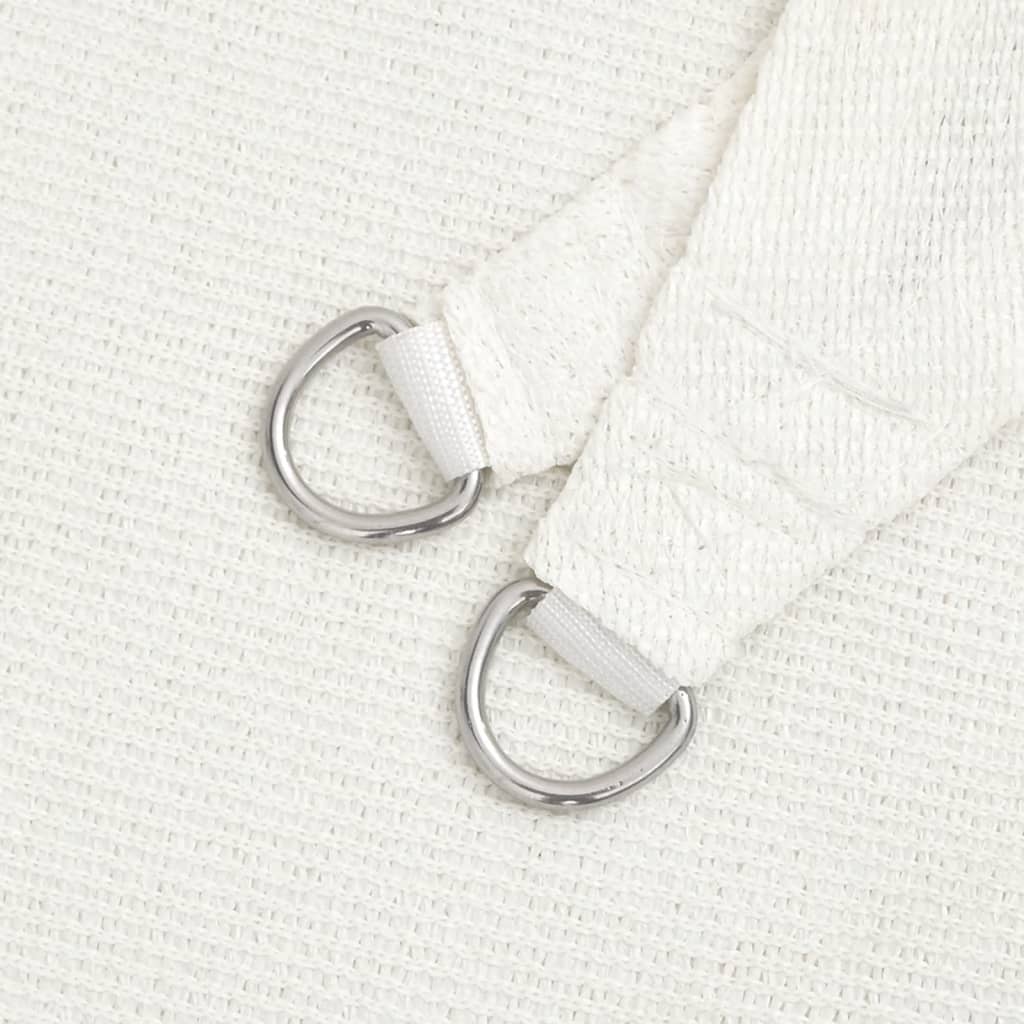 Uždanga nuo saulės, baltos spalvos, 3x3x4,2m, HDPE, 160g/m²