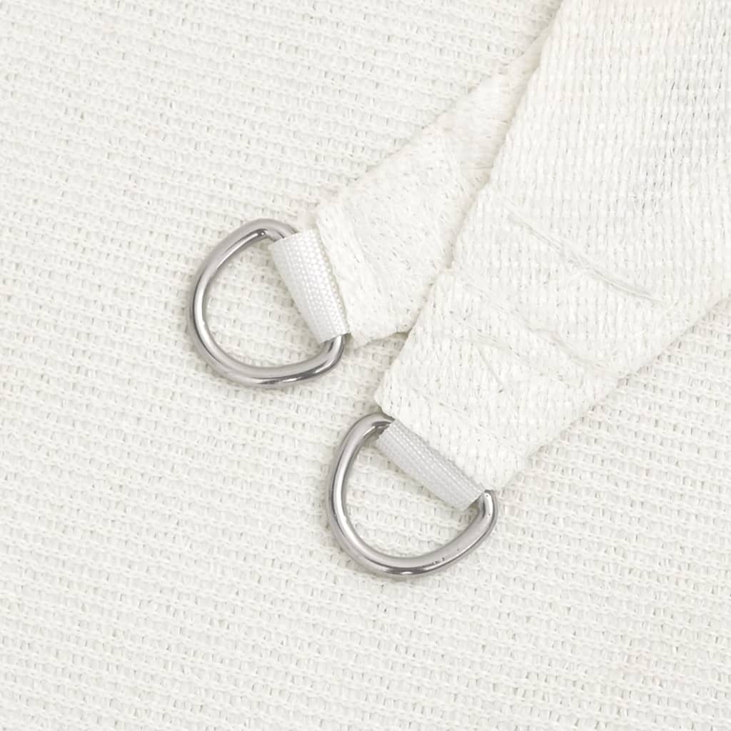 Uždanga nuo saulės, balta, 4,5x4,5x4,5m, HDPE, 160g/m²