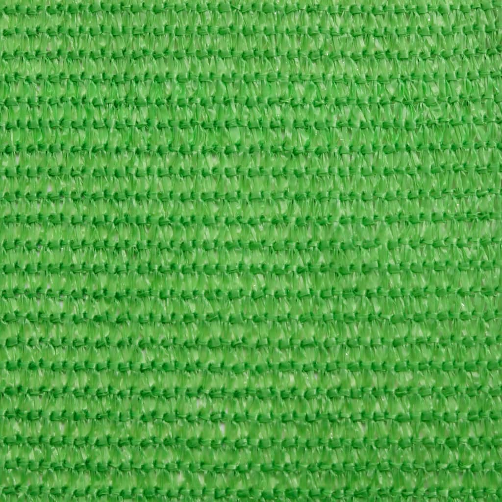 Uždanga nuo saulės, šviesiai žalia, 4,5x4,5m, HDPE, 160g/m²