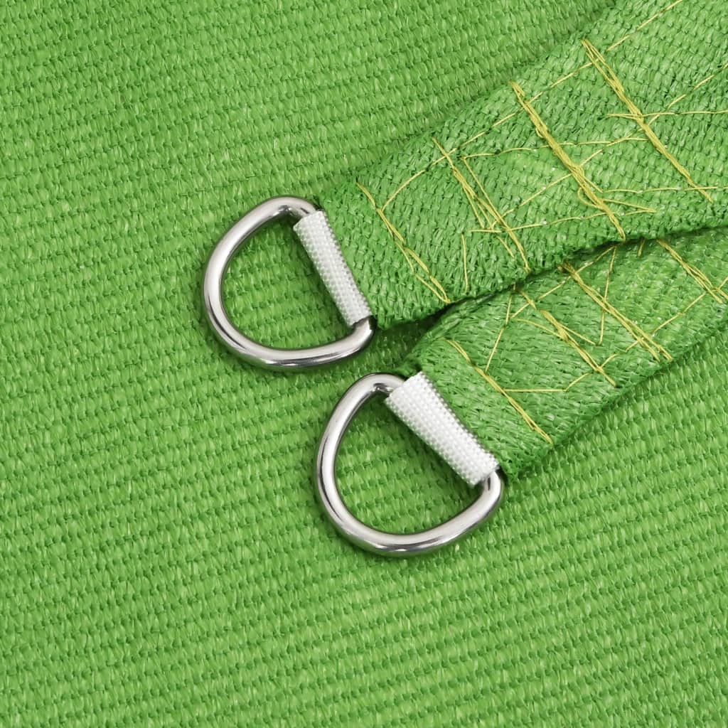 Burė nuo saulės, šviesiai žalia, 2x3,5m, HDPE, 160g/m²