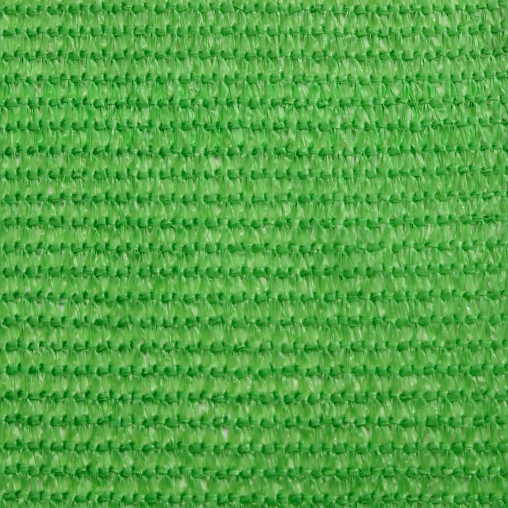 Uždanga nuo saulės, šviesiai žalia, 2,5x3m, HDPE, 160g/m²