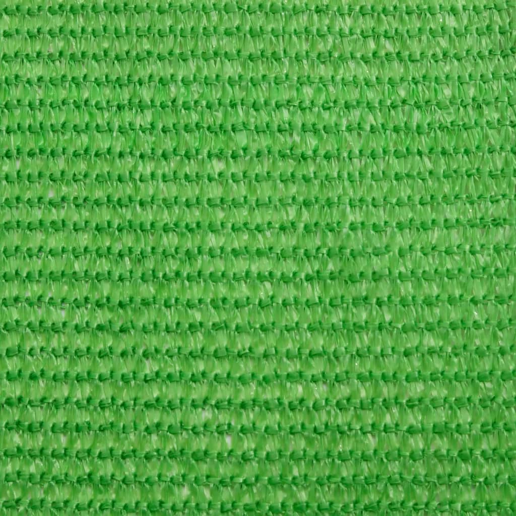 Uždanga nuo saulės, šviesiai žalia, 3x5m, HDPE, 160g/m²