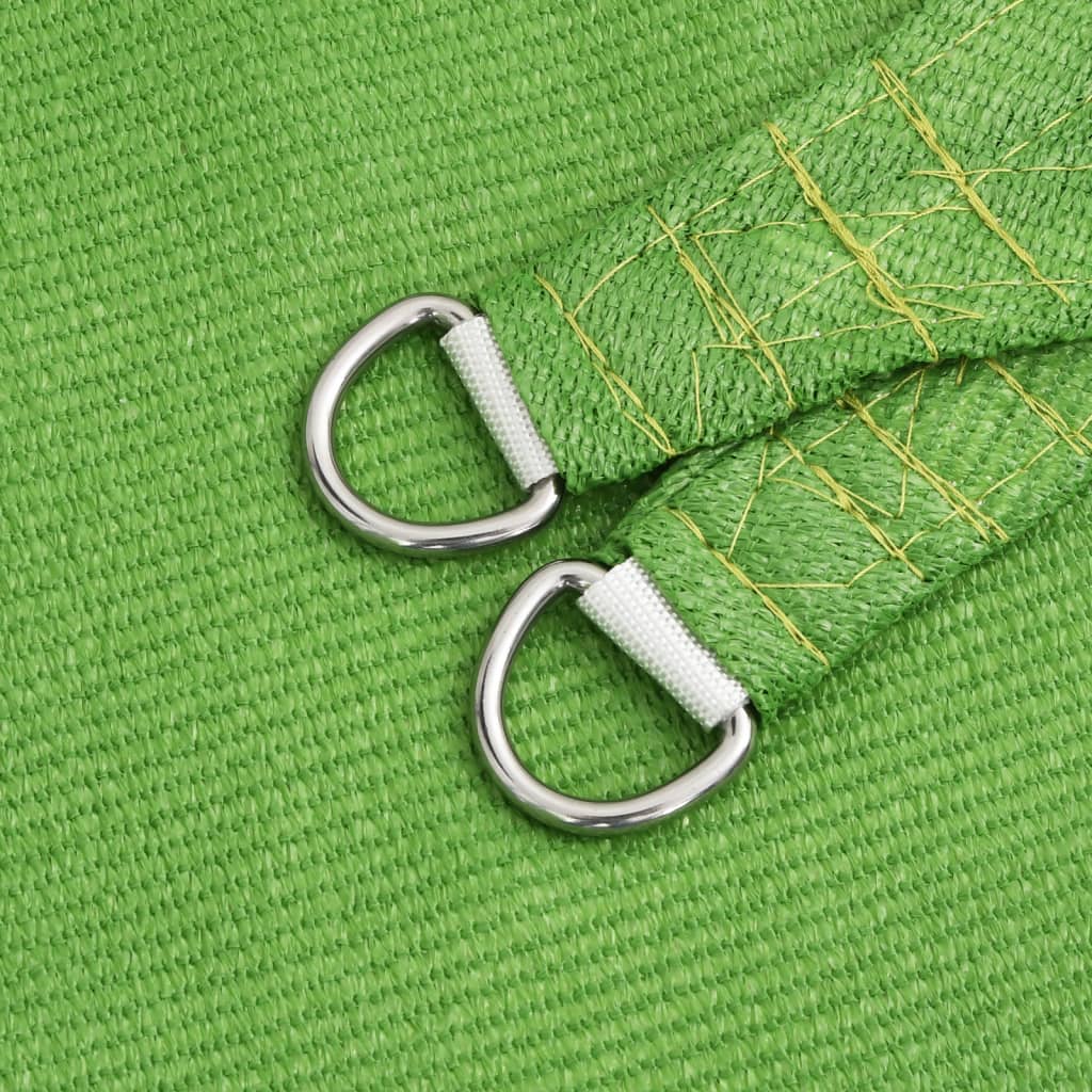 Uždanga nuo saulės, šviesiai žalia, 4x5m, HDPE, 160g/m²