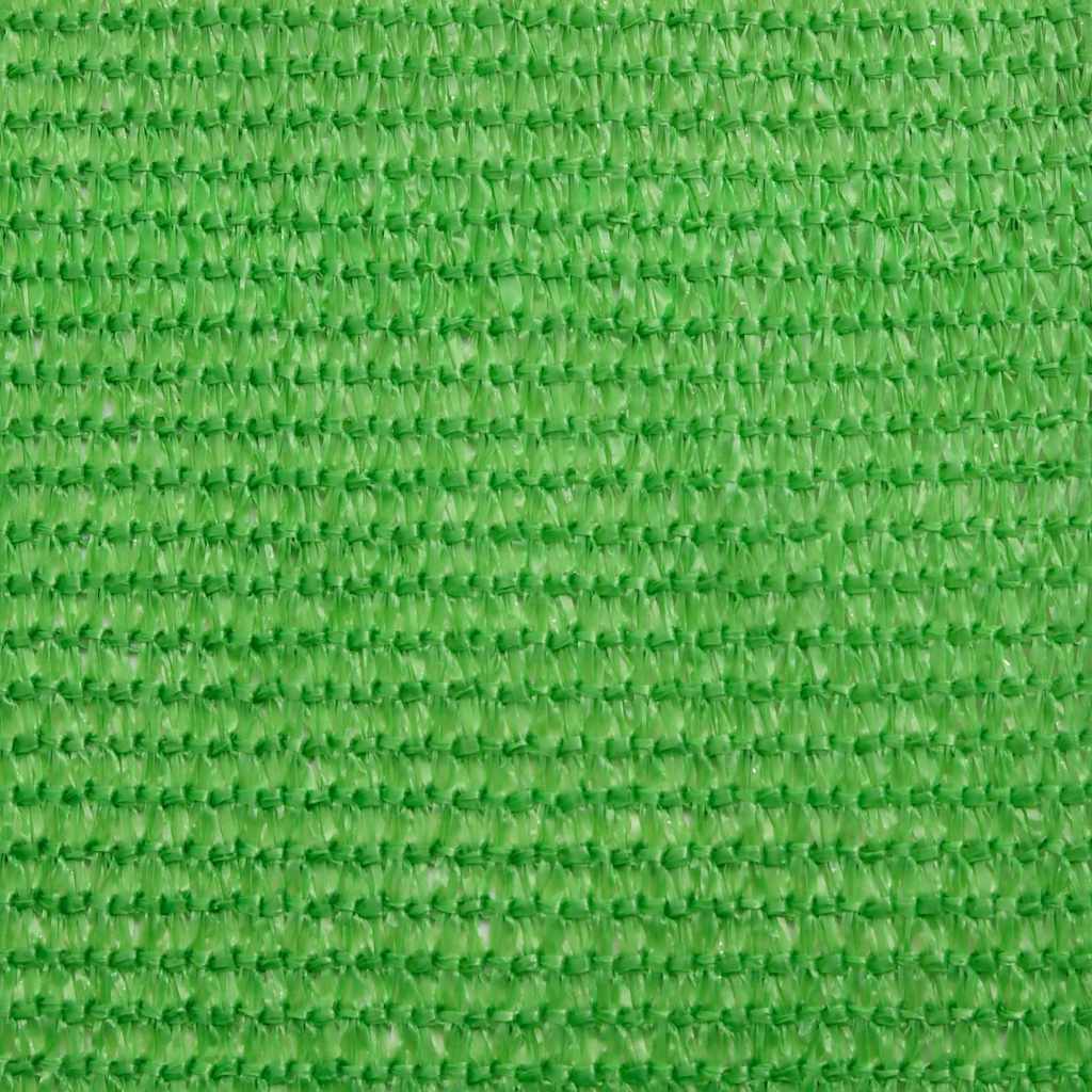 Uždanga nuo saulės, šviesiai žalia, 5x6m, HDPE, 160g/m²