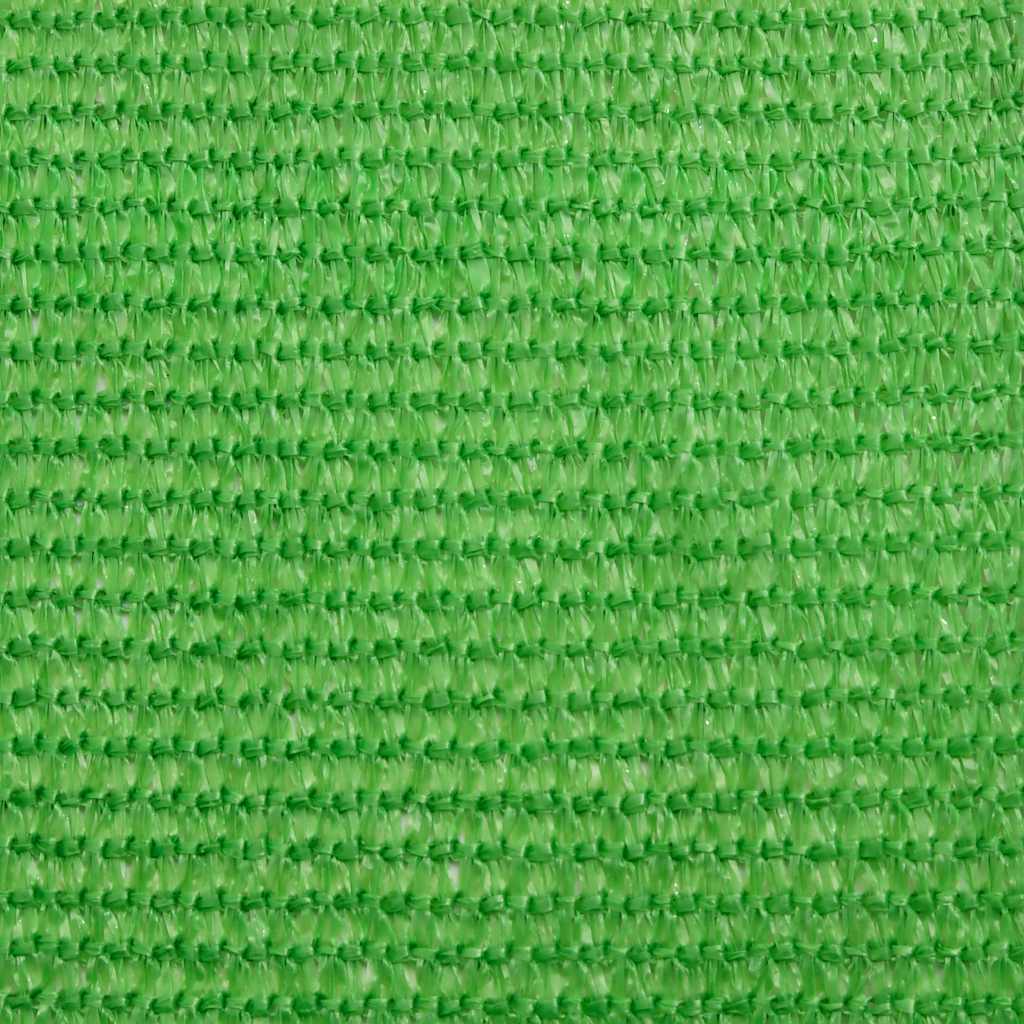 Uždanga nuo saulės, šviesiai žalia, 6x7m, HDPE, 160g/m²