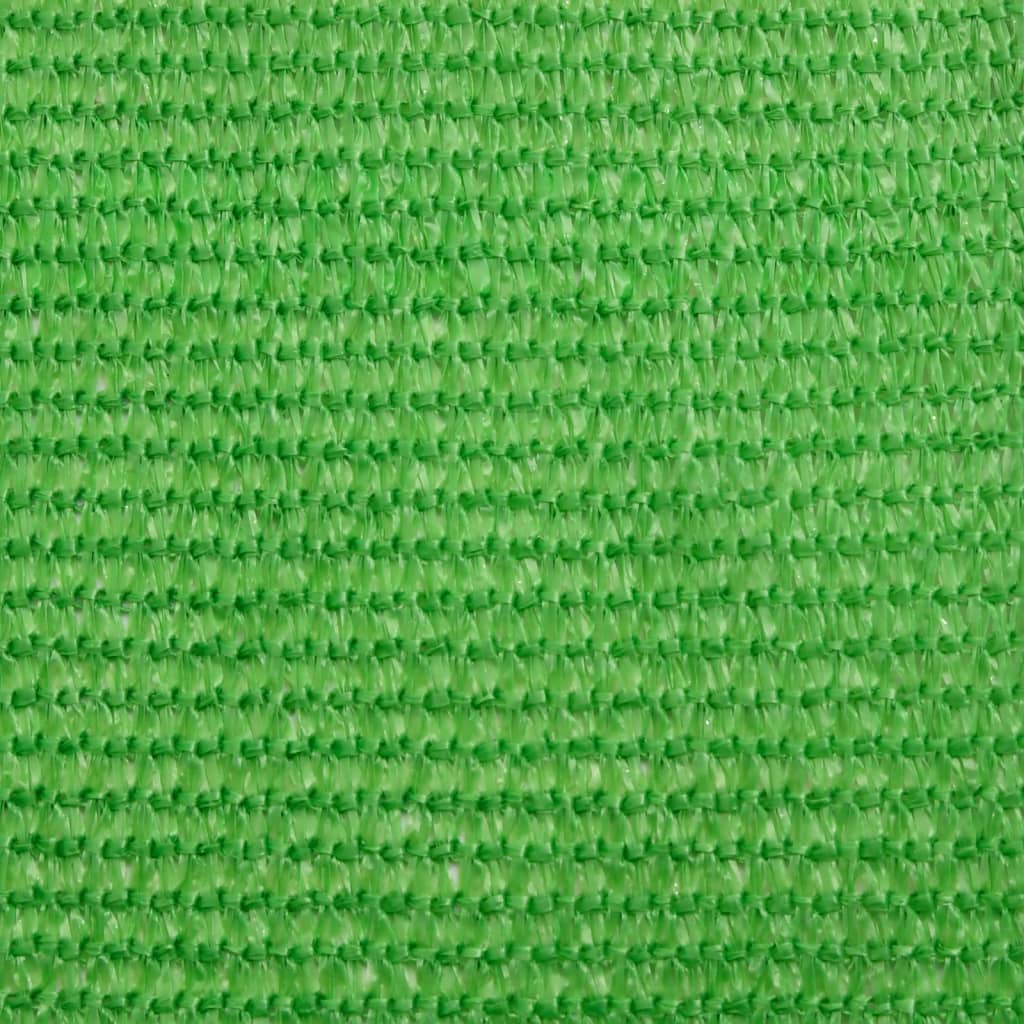 Uždanga nuo saulės, šviesiai žalia, 3/4x3m, HDPE, 160g/m²