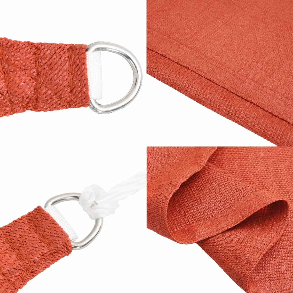 Burė nuo saulės, terakota spalvos, 2x2,5m, HDPE, 160g/m²