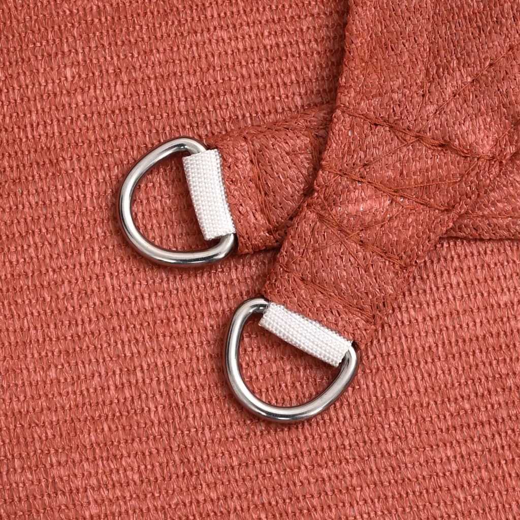 Uždanga nuo saulės, terakota spalvos, 5x7m, HDPE, 160g/m²