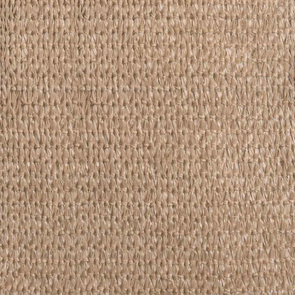 Uždanga nuo saulės, taupe spalvos, 2,5x5m, HDPE, 160g/m²