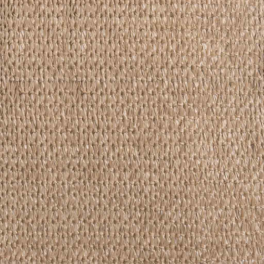 Uždanga nuo saulės, taupe spalvos, 4x6m, HDPE, 160g/m²