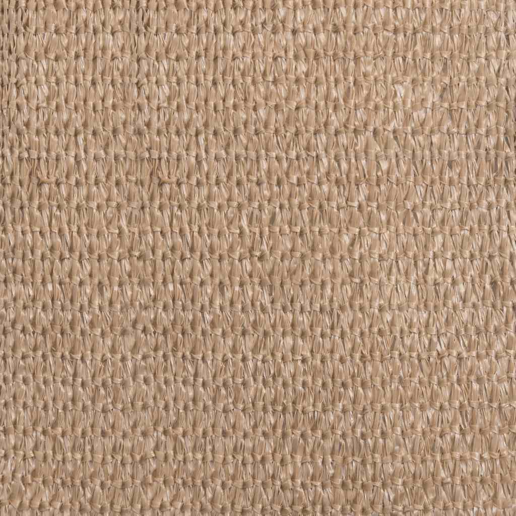 Uždanga nuo saulės, taupe spalvos, 3x4x4m, HDPE, 160g/m²