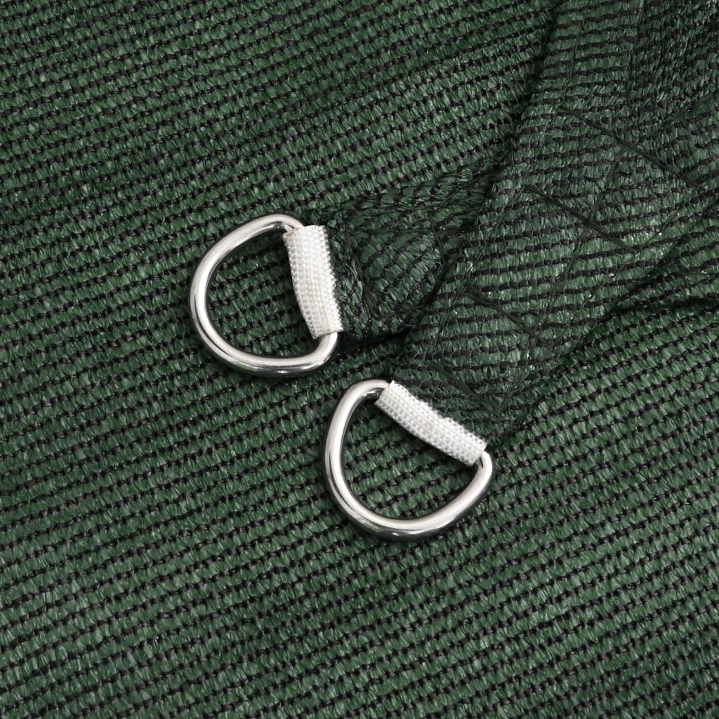 Uždanga nuo saulės, tamsiai žalia, 2x3,5m, HDPE, 160g/m²