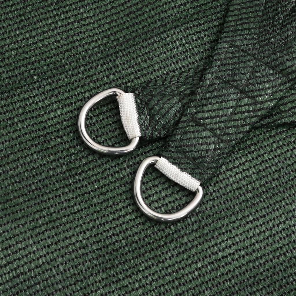 Uždanga nuo saulės, tamsiai žalia, 2x4,5m, HDPE, 160g/m²