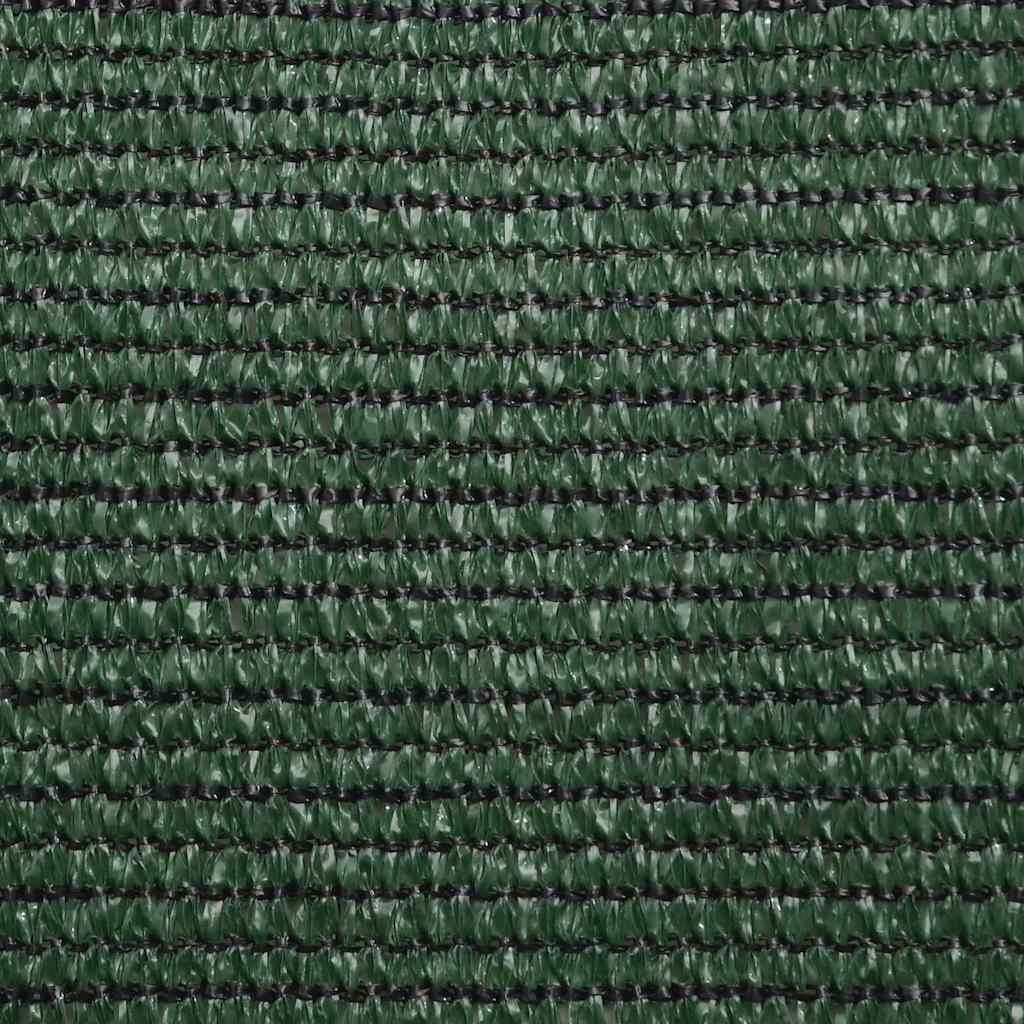 Uždanga nuo saulės, tamsiai žalios spalvos, 3x4m, HDPE, 160g/m²