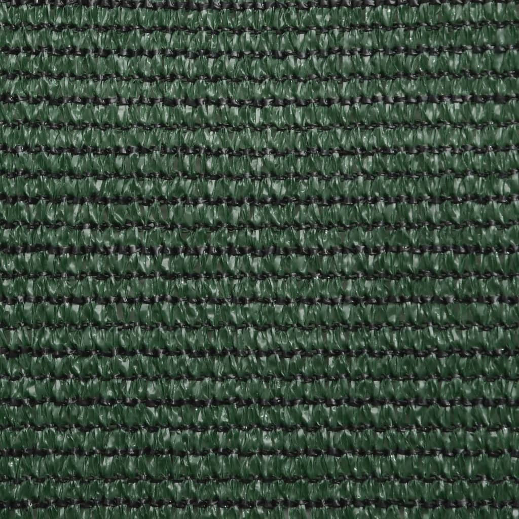 Uždanga nuo saulės, tamsiai žalios spalvos, 3x6m, HDPE, 160g/m²