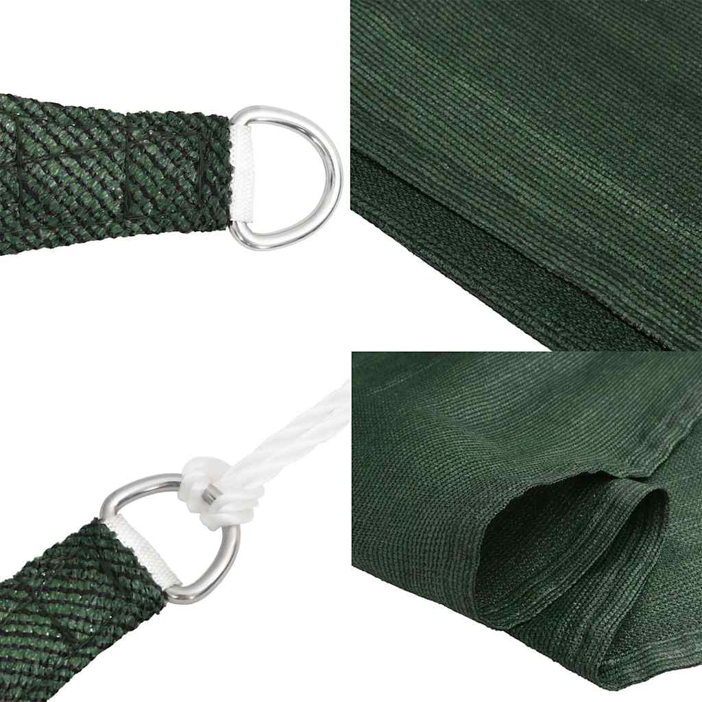 Uždanga nuo saulės, tamsiai žalia, 3,5x5m, HDPE, 160g/m²