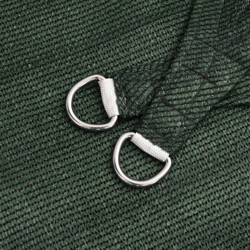 Uždanga nuo saulės, tamsiai žalios spalvos, 4x5m, HDPE, 160g/m²