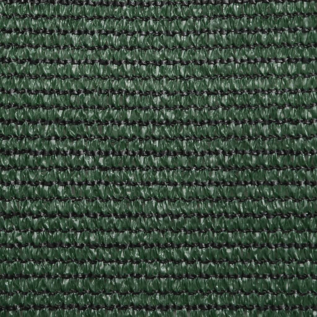 Uždanga nuo saulės, tamsiai žalia, 3x3x3m, HDPE, 160g/m²
