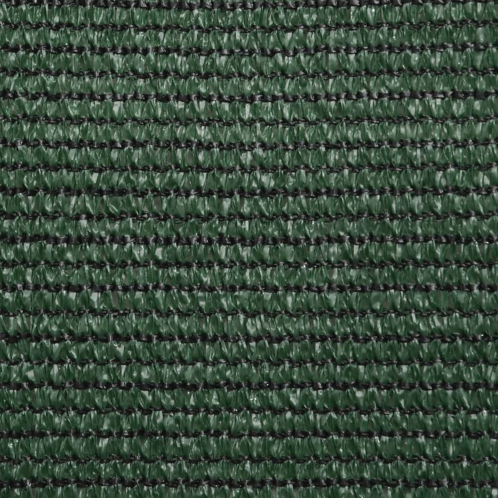 Uždanga nuo saulės, tamsiai žalia, 3x3x4,2m, HDPE, 160g/m²