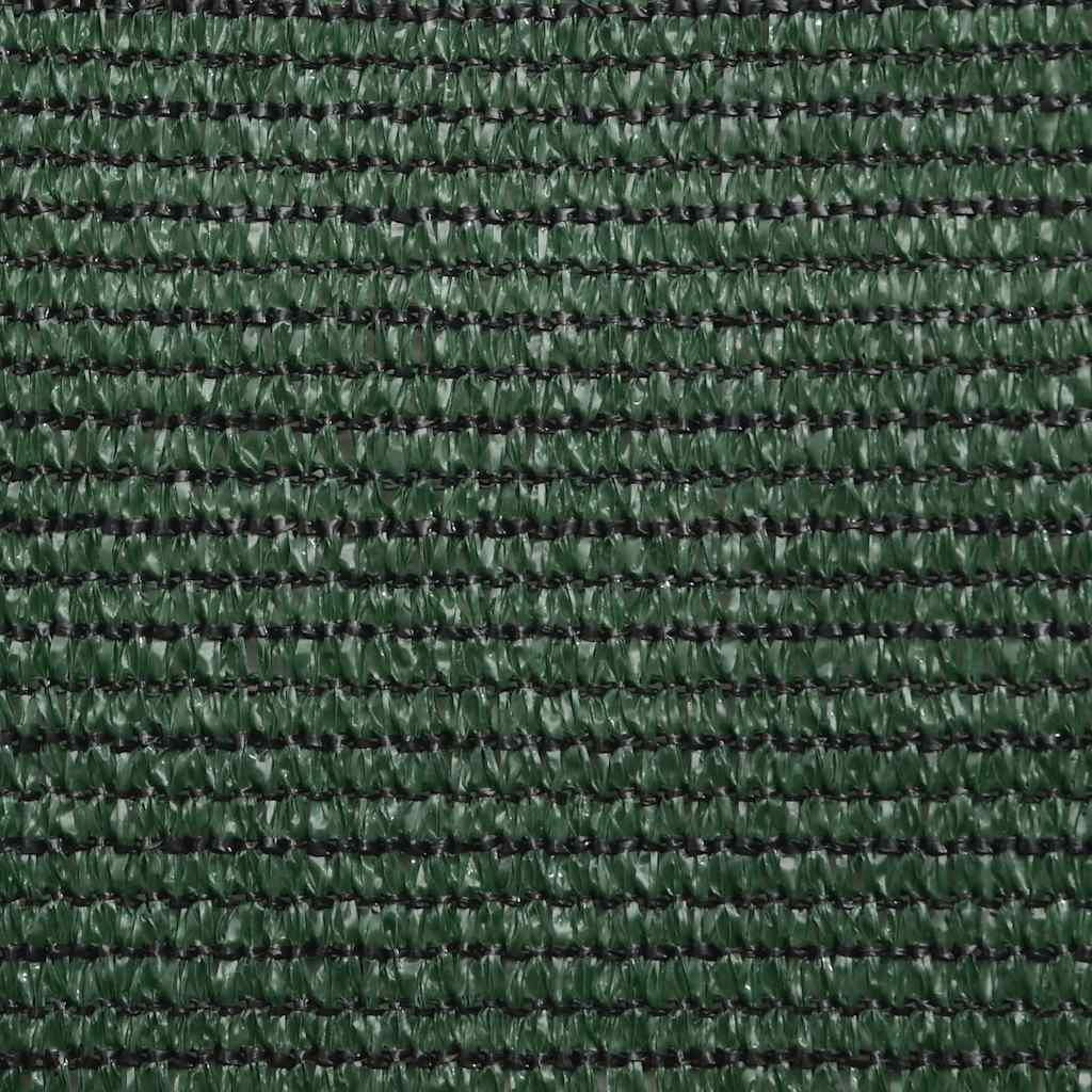 Burė nuo saulės, tamsiai žalios spalvos, 5x7x7m, HDPE, 160g/m²