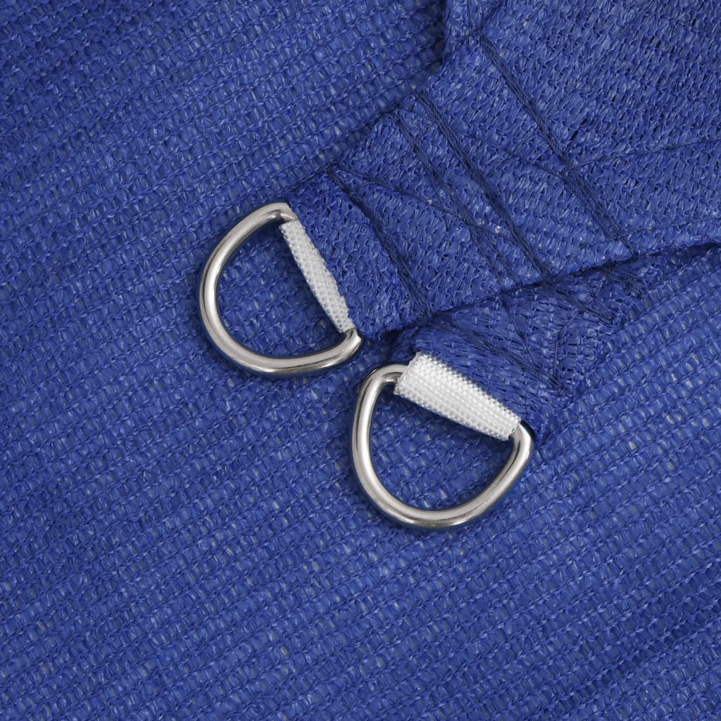 Uždanga nuo saulės, mėlynos spalvos, 2x3,5m, HDPE, 160g/m²