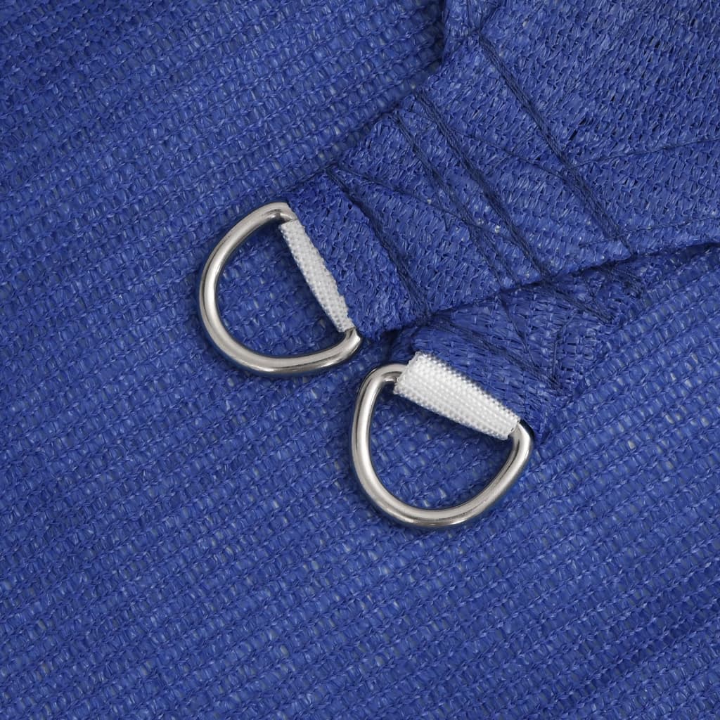 Uždanga nuo saulės, mėlynos spalvos, 2,5x3m, HDPE, 160g/m²