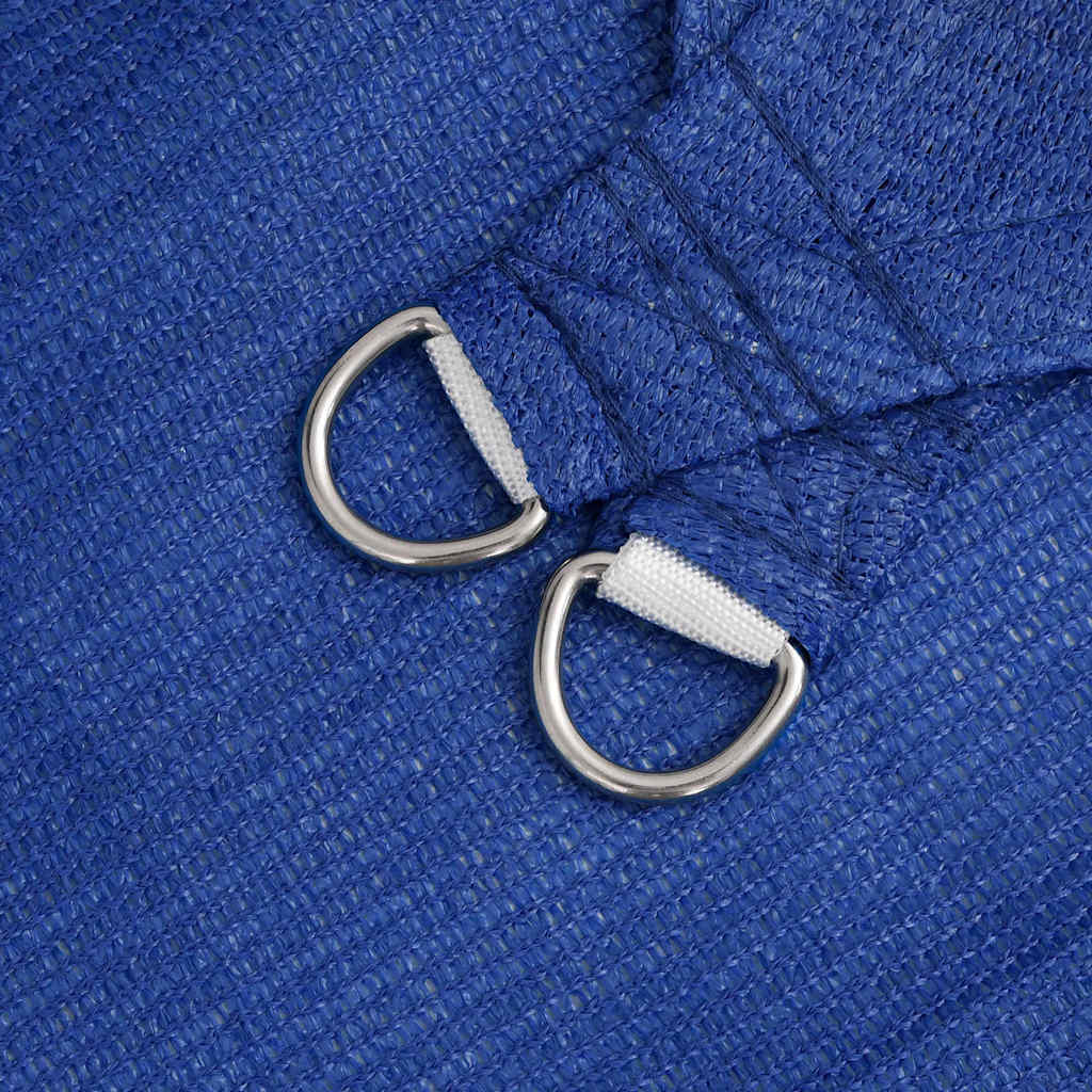 Burė nuo saulės, mėlynos spalvos, 3,5x5m, HDPE, 160g/m²