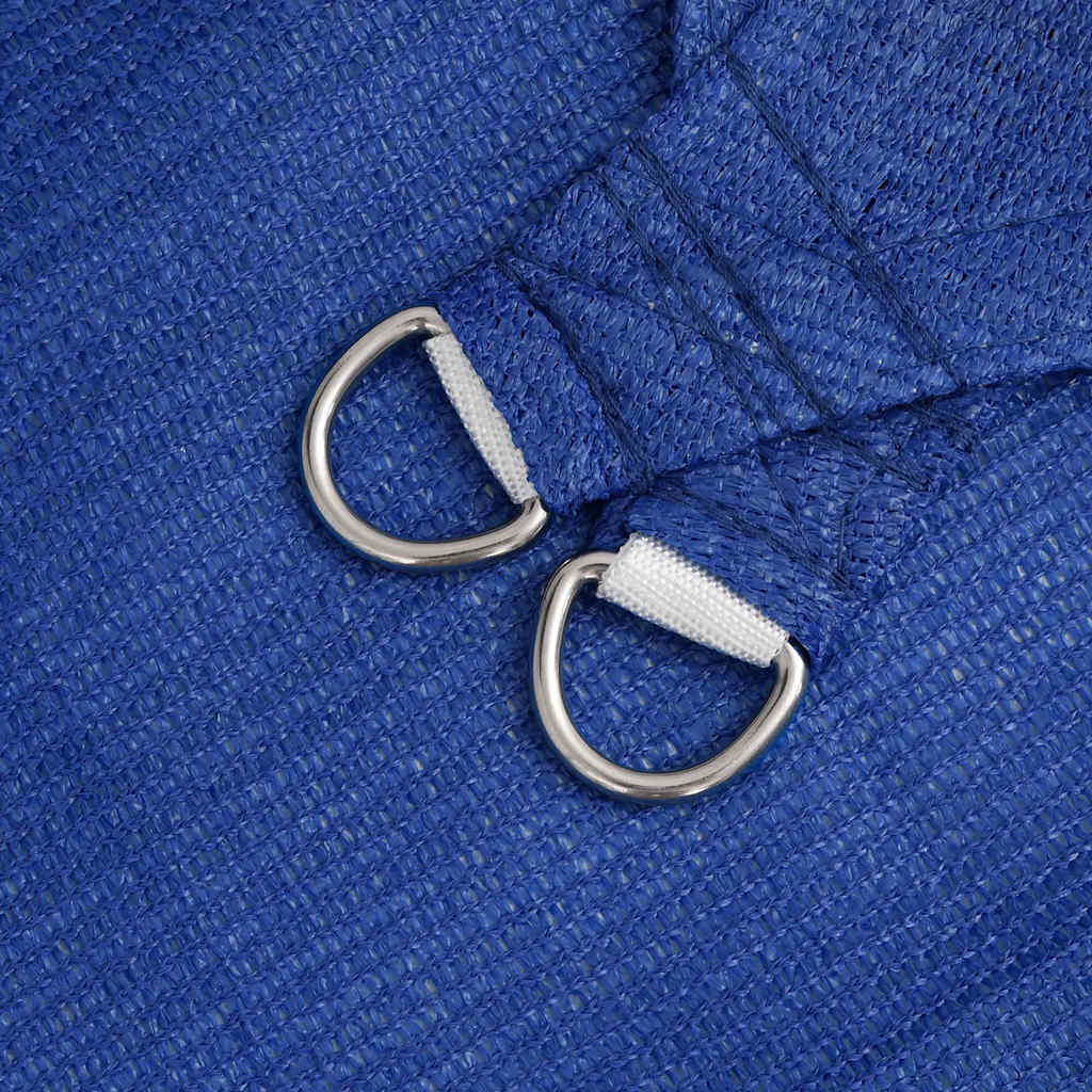 Burė nuo saulės, mėlynos spalvos, 5x6m, HDPE, 160g/m²