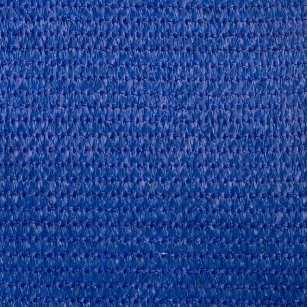Uždanga nuo saulės, mėlynos spalvos, 3x3x4,2m, HDPE, 160g/m²