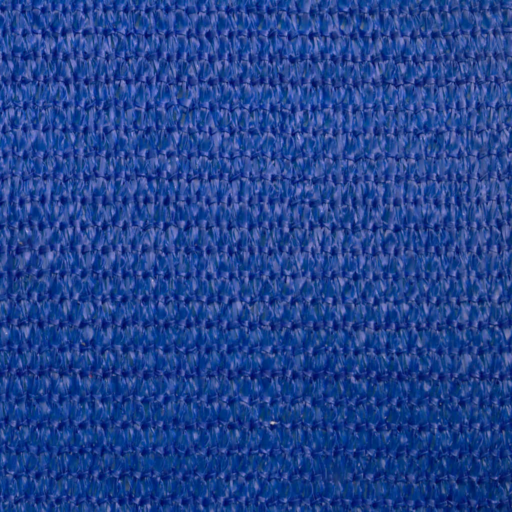 Saulės skėtis, 160 g/m², trikampė, mėlyna, 4x5x5 m, HDPE