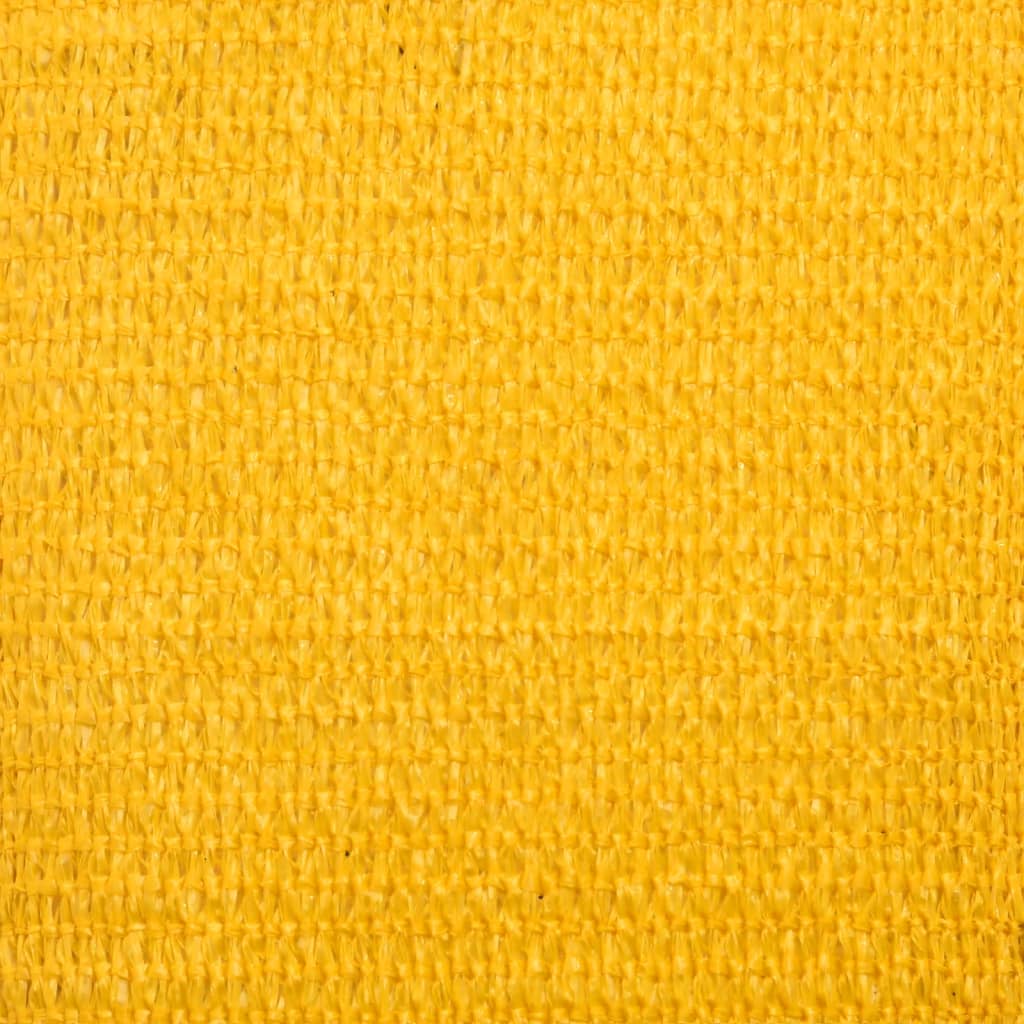 Burė nuo saulės, geltonos spalvos, 5x5m, HDPE, 160g/m²