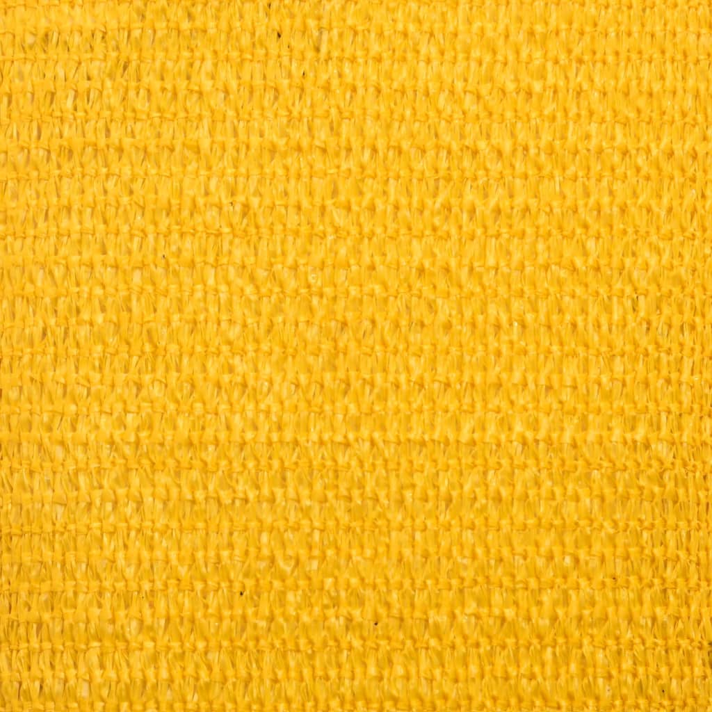 Burė nuo saulės, geltonos spalvos, 2x2,5m, HDPE, 160g/m²