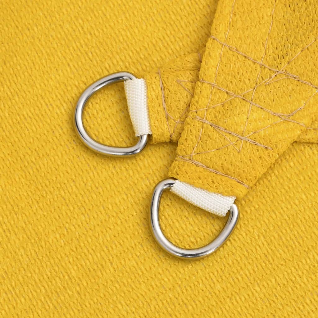 Uždanga nuo saulės, geltonos spalvos, 2x4m, HDPE, 160g/m²