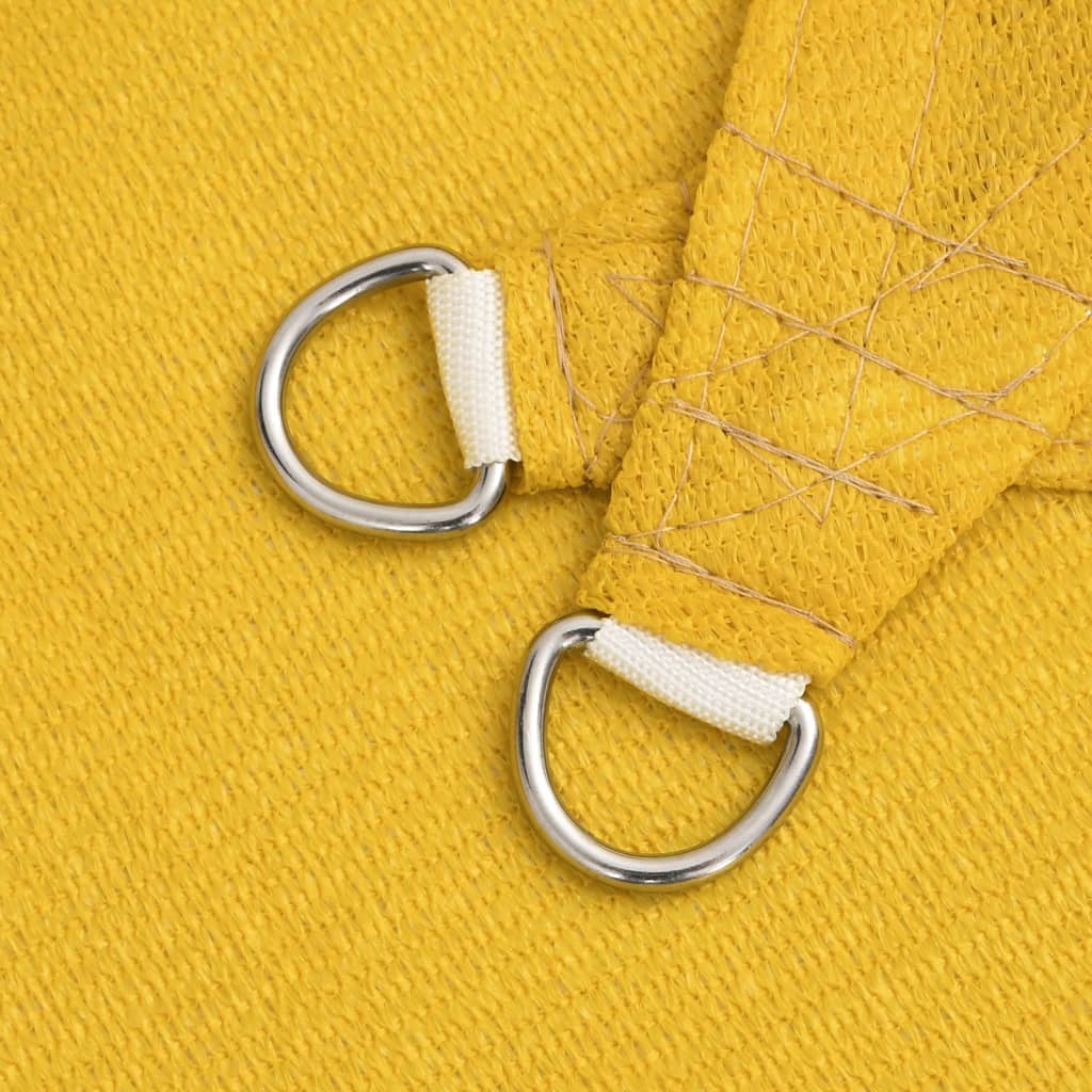 Uždanga nuo saulės, geltonos spalvos, 3x4,5m, HDPE, 160g/m²