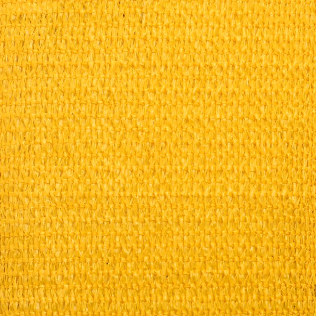 Burė nuo saulės, geltonos spalvos, 5x6m, HDPE, 160g/m²