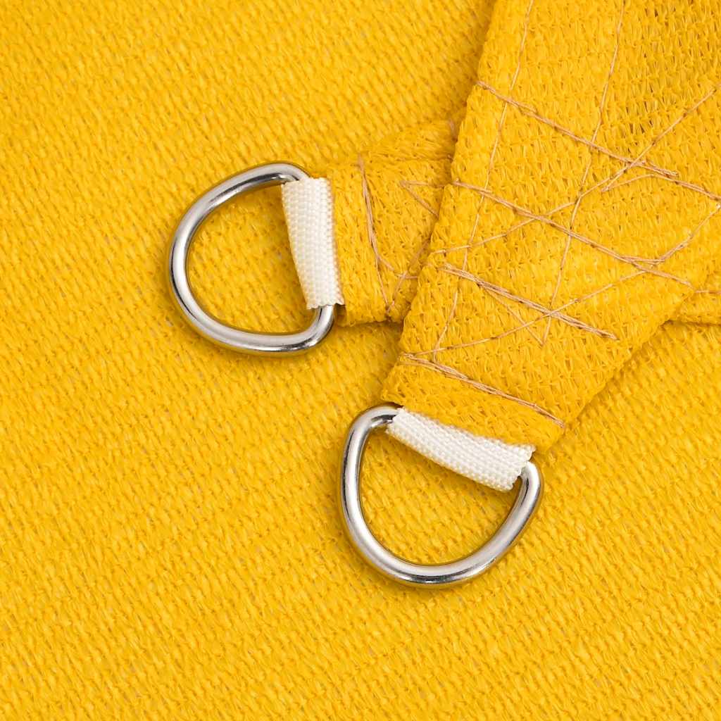 Burė nuo saulės, geltonos spalvos, 6x7m, HDPE, 160g/m²