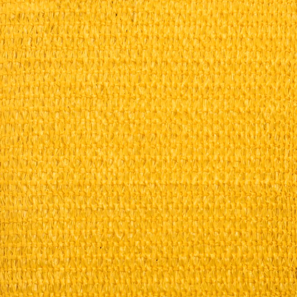 Burė nuo saulės, geltonos spalvos, 5x7x7m, HDPE, 160g/m²